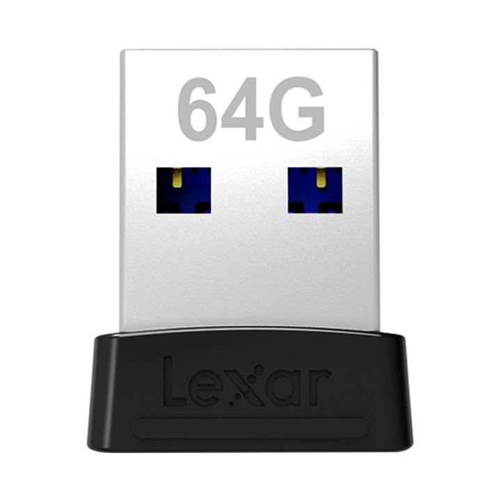 فلش مموری لکسار مدل JumpDrive S47 ظرفیت 64 گیگابایت